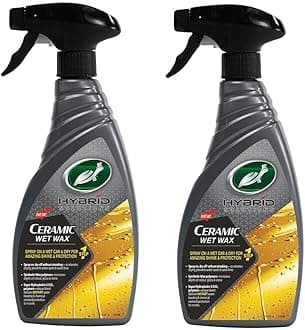 Turtle Wax Hybrid Solutions Ceramic Wet Car Wax 500ml - 2Pcs