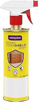 Asian Paints Woodtech Termishield, DIY Termite Killer Spray for Home 1L Trigger Spray, Clear