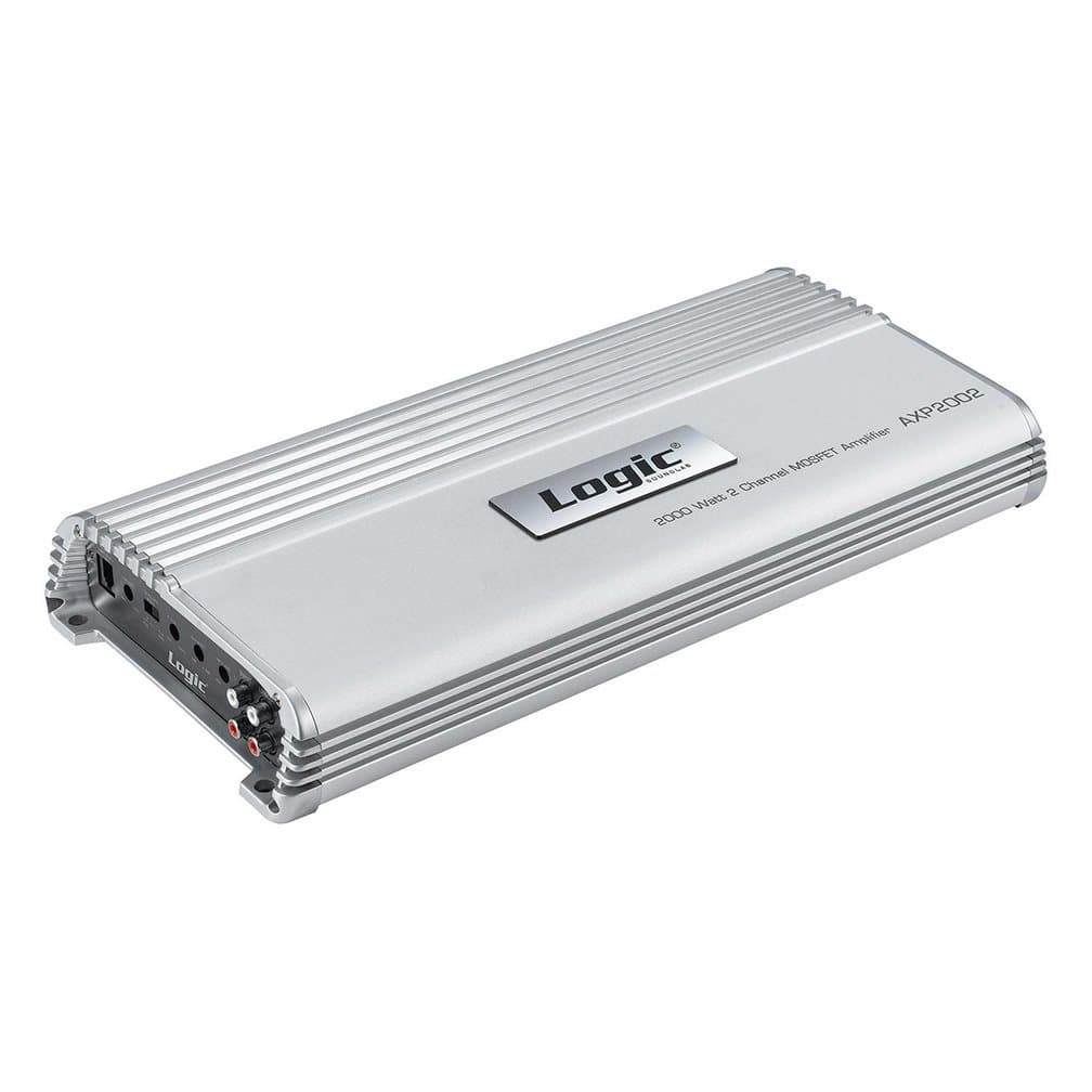 Logic AXP2002 Amplifier 2 Channel 2000 Watts
