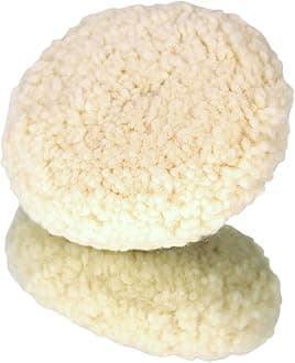 3M 33287 Perfect-It 6" Wool Compound Pad (6 Pack)