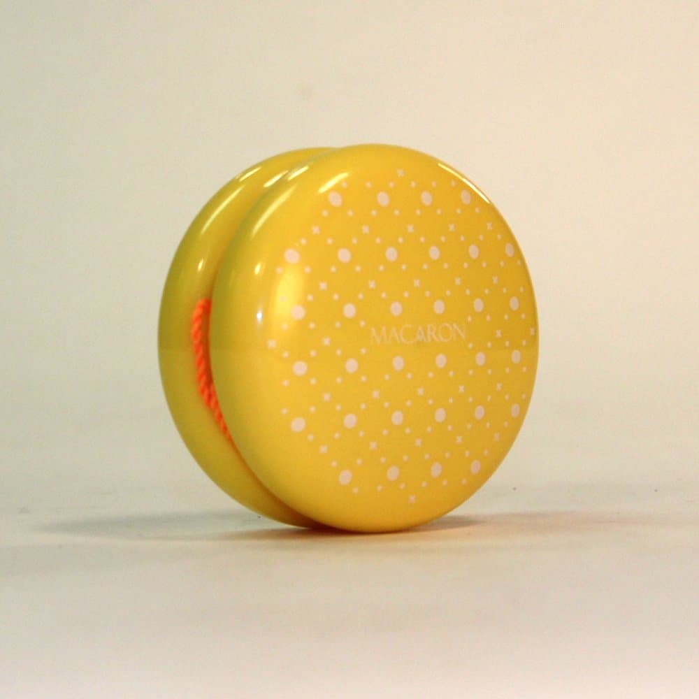 Adegle Macaron Yo-Yo - Yellow