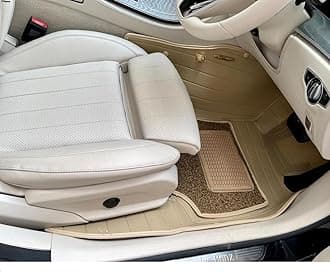 NEXTA 9D Premium Custom Fitted Imported Car Floor Mat for X5 (Model : 2016-2026) Beige