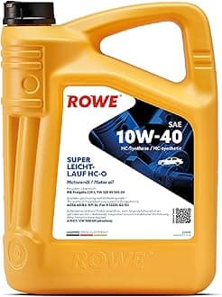 Hightec Super Leichtlauf HC-O SAE 10W-40 Engine Oil - 5 Litre