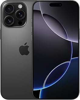 Apple iPhone 16 Pro Max (512 GB) - Black Titanium
