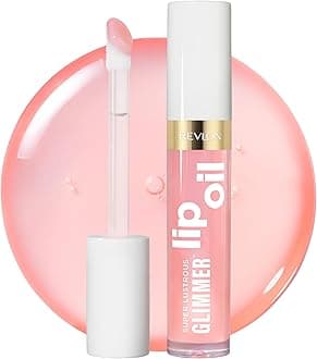 Super Lustrous Glimmer Lip Oil – Hydrating Lip Gloss Oil with Plant-Based Squalane, Conditioning Shine, Non-Sticky Cushion Feel, Plumping Gloss Finish, Candy Hearts