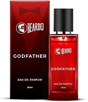 Godfather Perfume For Men, 50Ml | Aromatic, Spicy Perfume For Men Long Lasting Perfume For Date Night Fragrance | Body Spray For Men | Gift For Husband | Gift For Boyfriend
