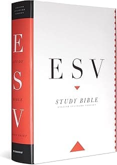ESV Study Bible: English Standard Version Hardcover