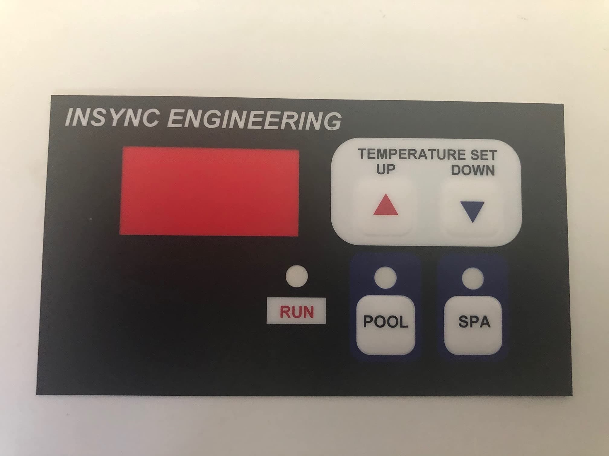 INSYNC ENGINEERING Compatible keypad for Hayward Control Board Assembly HeatPro HPX26023631 HP21002, HP2100TC02, HPTC02, HP21002C, HP11002, HP6002