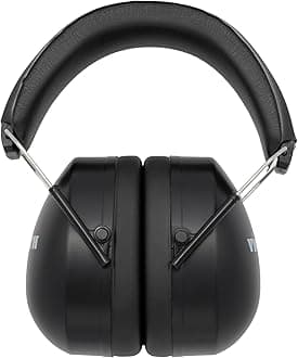 DB23 Drummers Practice Headphones, Black