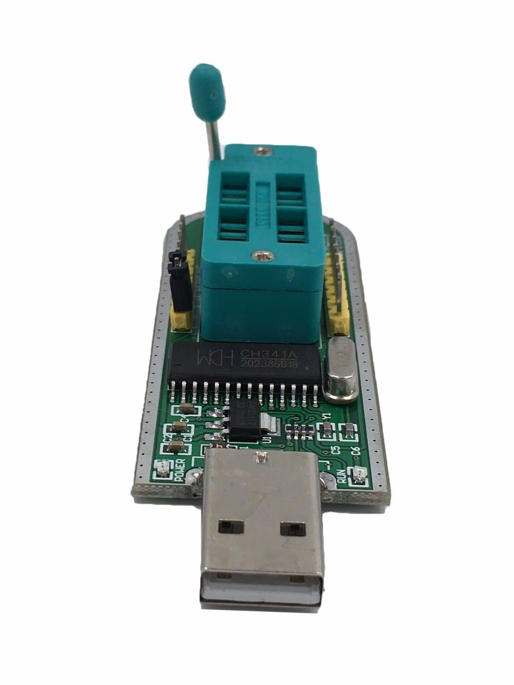 CH341 CH341A USB programmer and IC socket programer IC socket support many clip
