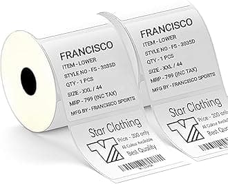 SHREYANS Label Printer (Thermal Label Rolls)