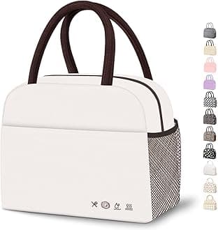 DALINDA Lunch Bag Lunch Box for Women Men Reusable Insulated Lunch Tote Bag, ...
