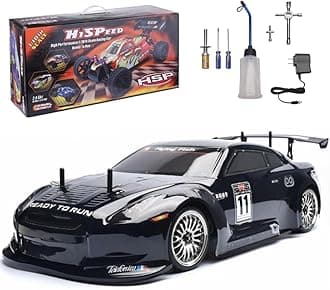 oein HSP 4wd RC Car 1:10 On Road Touring Drift Two Speed Nitro Power Vehicle