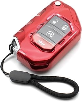 Fits Jeep Key Fob Cover