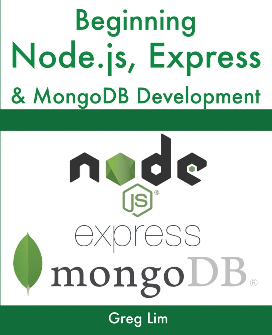 Beginning Node.js, Express & MongoDB Development Paperback – September 1, 2020