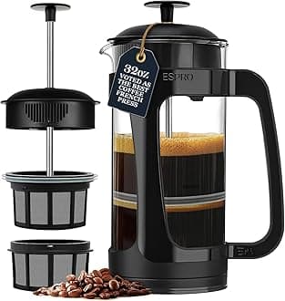 Espro P3 Plastic & Glass Coffee Maker - Large, 950ml