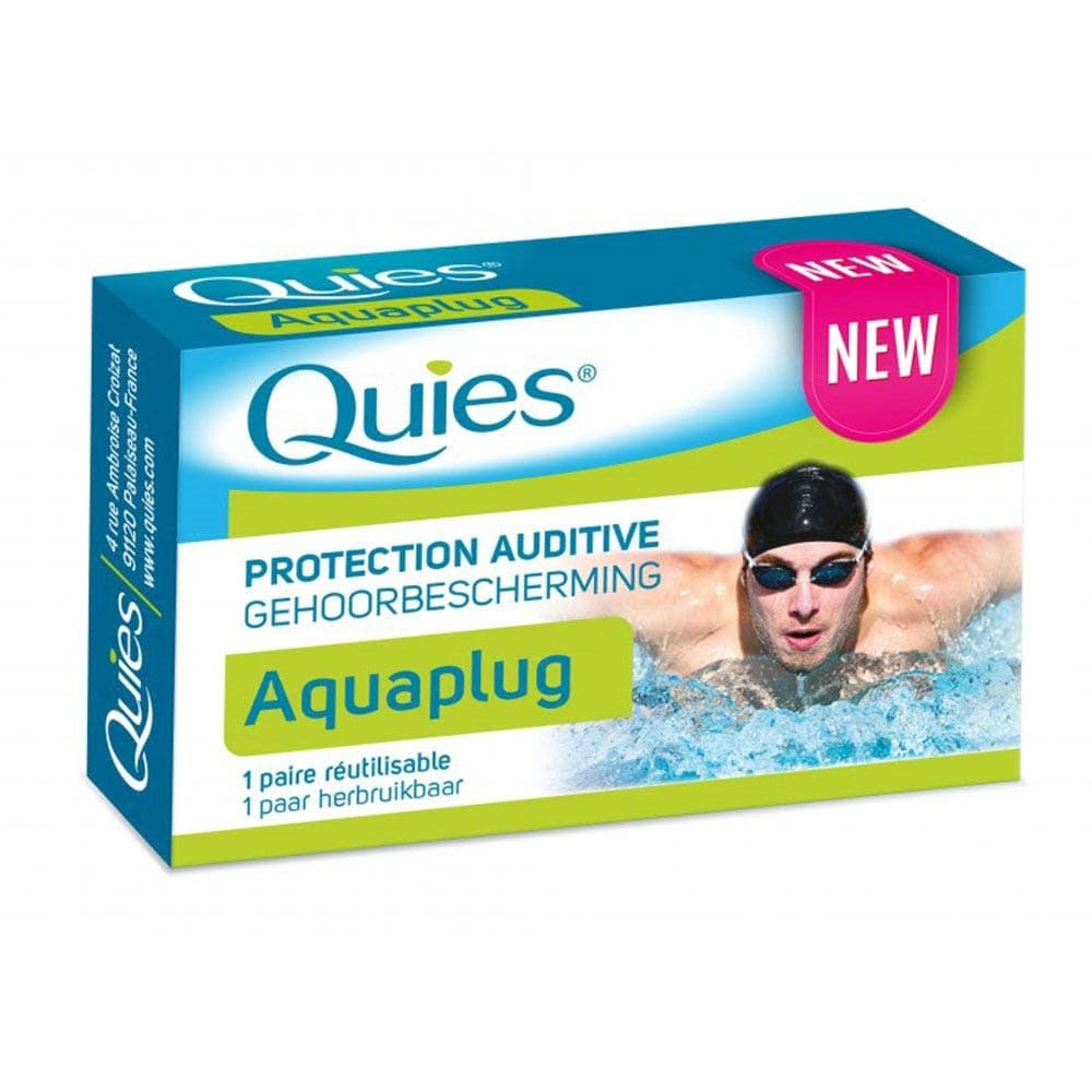 Aquaplug Hearing Protection 1 Pair Reusable