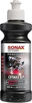 SONAX Profiline CutMax 6/4 – Professional Cutting Compound for Deep Scratch Removal and High-Gloss Finish – 250mL