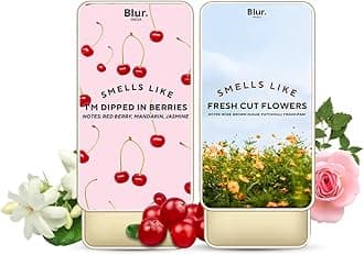 India Solid Perfume | Smells Like A Fresh Cut Flowers & Berries Fragrance | Alcohol Free | Perfume Primer | Safe For Skin | Pack of 2 | Each 10 g