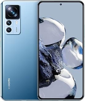Xiaomi 12T Pro (Clear Blue 12GB RAM, 256 Storage) - 200MP ultimate camera | Leading Snapdragon® 8+ Gen 1 | Smart 120W HyperCharge | 120Hz CrystalRes AMOLED DotDisplay