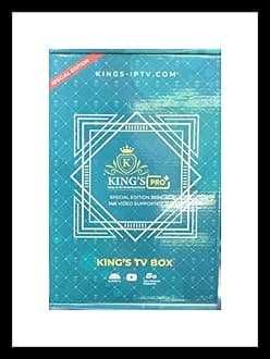 KING'S PRO TV BOX 2025 All channel free 5GHz NETWORK SUPPORT RAM 32GB STRONGE 512GB Android 14, All Sports channels available.