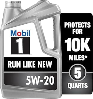 Mobil 1 5W-20 Synthetic Motor Oil, 20 Quarts, Car