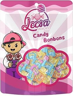 Bubbaloo Chewing Gum - 100g (approximately 20 Pieces) - Assorted Flavours (Bubbaloo Gum) - Imported from Brazil and Mexico by Lecsa Specialty Snacks