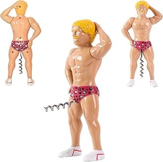 I-Total - Plastic Bottle Opener/Bottle Opener Funny Perfect for Funny Gift (Blonde MAN)