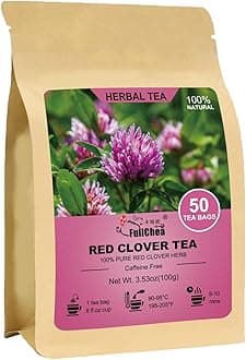 Red Clover Tea Bag