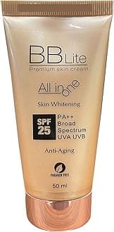 Ethiglo Bblite Premium Skin Cream - All-In-One Benefits | Skin Whitening, Anti-Ageing, Spf25, Pa++, Broad Spectrum, Uva, Uvb Protection : Pack Of 1