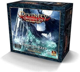 Divinity Original Sin The Board Game Haunted Keep Expansion Pack