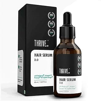 Hair Growth Serum 2.0 For Hair Growth & Hair Fall Control | with Redensyl + Anagain + Rosemary + Procapil + Capilia Longa | For Men & Women | 30 ml