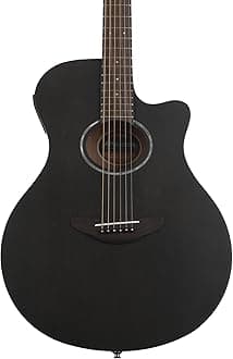 Yamaha APX600M Thin Body Acoustic-Electric Guitar, Matte Finish
