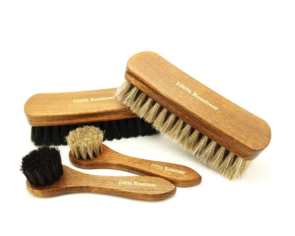 Pacona Shoe Brush Set (Medium)