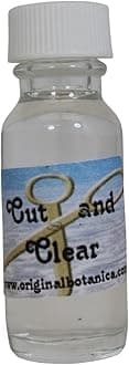 Original Produ​​cts Cut & Clear Oil for Witchcraft Magical Spiritual Healing Anointing Oils for Spells and Candles Prayer Ritual Protection Cleansing Hoodoo Wiccan Voodoo