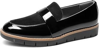 Women's Loafers, Slip-On Business Casual Work Shoes