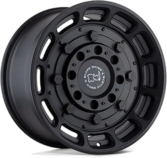 WARTHOG 17X8.5 5X5.0 4.75 0mm MATTE BLACK - 1785WHG005127M71