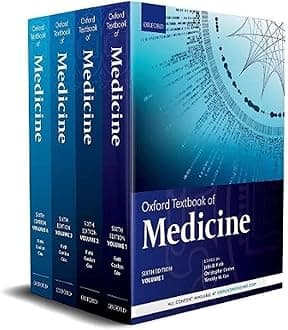 Oxford Textbook of Medicine, Volume 1 - 4
