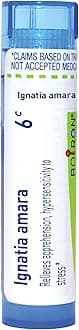 Boiron Ignatia Amara 6 Homeopathic Medicine for Stress - 80 Pellets