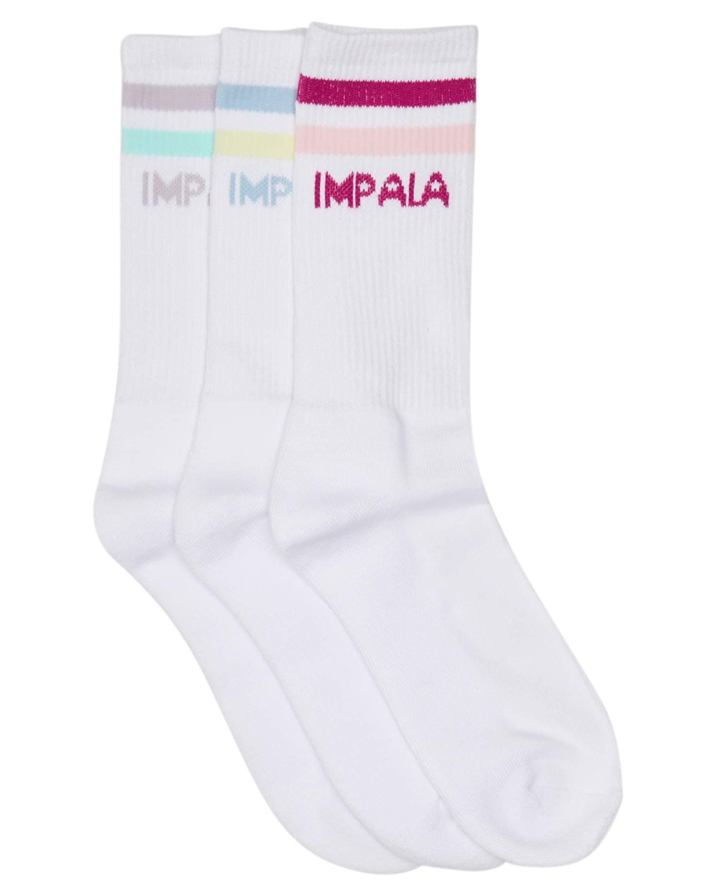 ImpalaStripe Sock 3 Pack
