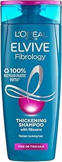 L'oreal Elvive Fibrology Thickening Shampoo, 400ml