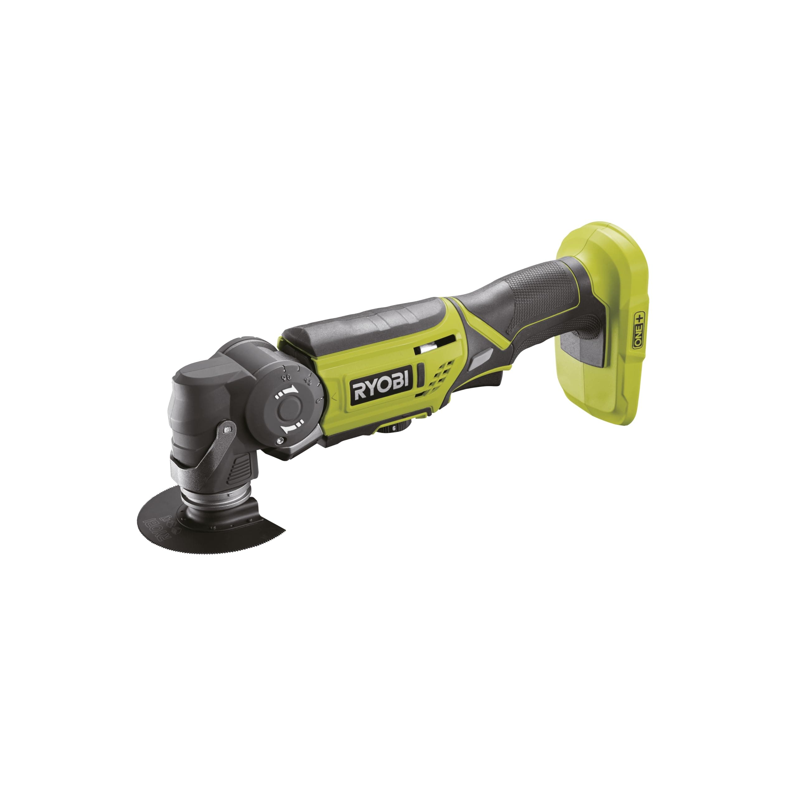ONE+ R18MT-0 18V Cordless Multi Tool (Zero Tool), Hyper Green