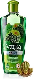 Dabur Vatika Cactus Enriched Hair Oil, 6.76 Fluid Ounce by Dabur