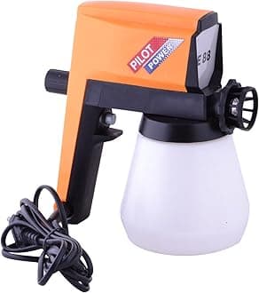 Pilot Multi-Coloured Plastic Airless Spray Gun (15 x 5 x 4 cm)