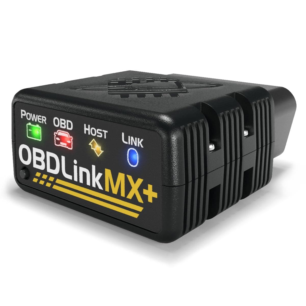 MX+ OBD2 Bluetooth Scanner for iPhone, Android, and Windows