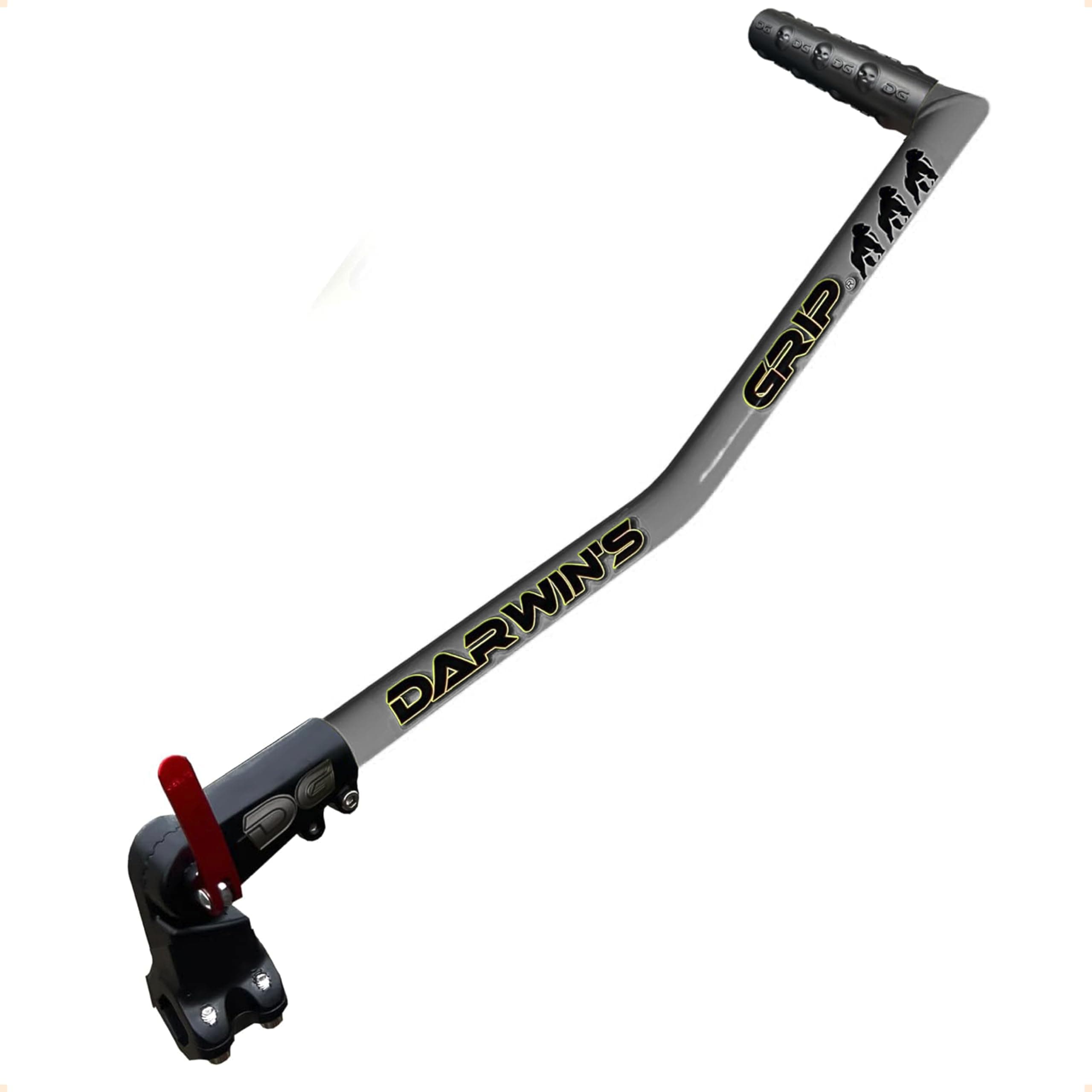 Darwin's Grip The Weed Eater Extension Handle Monkey for String Trimmer - Lawn Care, Landscaping, Ergonomic