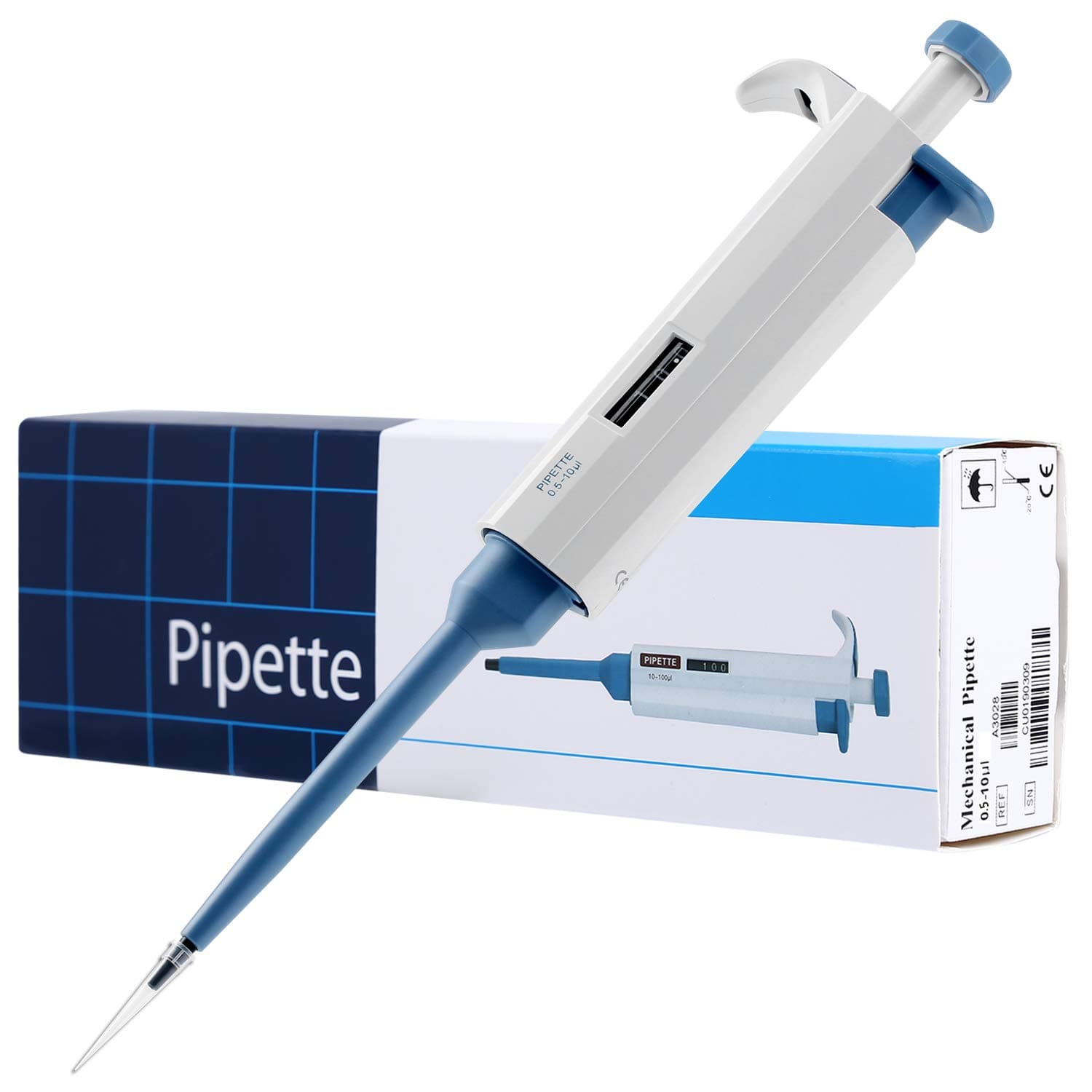 Adjustable Pipette 0.1-2.5ul