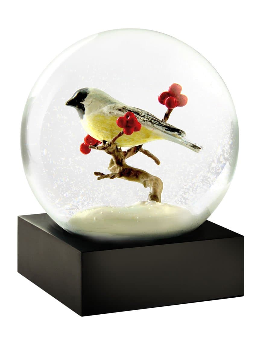 Chickadee Bird Snow Globe by CoolSnowGlobes®