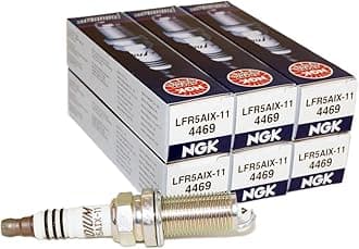NGK 6 Iridium IX Spark Plugs LFR5AIX-11-4469