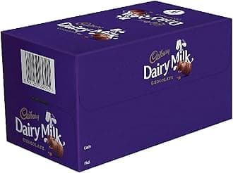 Dairy Milk Chocolate Bar, 12 Grams (Pack of 56)